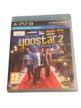 PS3 YOOSTAR 2 IN THE MOVIES PLAYSTATION