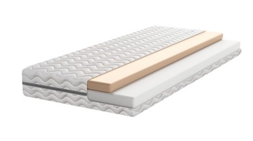 Materac pianka HR Mega Visco H2 H3 19 cm 120x200