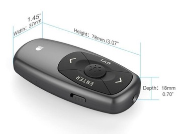 БЕСПРОВОДНОЙ USB-ЛАЗЕРНЫЙ ПРЕЗЕНТЕР 100M 2.4G