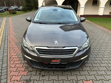 Peugeot 308 II 2014 Peugeot 308 SW 1.6 HDI 120 KM Skóry Panorama Hak, zdjęcie 1