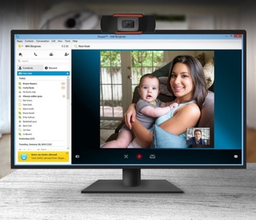 HD ВЕБ-КАМЕРА ДЛЯ УРОКОВ с микрофоном USB 3.0 для Skype