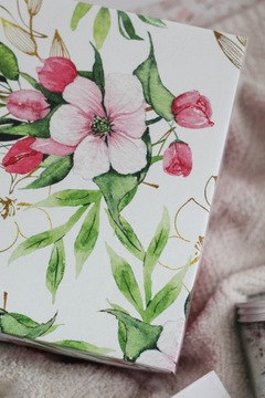 Подарок Eco Box на женский день, натуральная роза