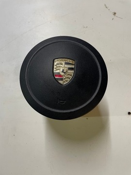 PORSCHE CAYENNE II 7P5 PODUSZKA POWIETRZNA AIRBAG KIEROWNICY 7P5880201
