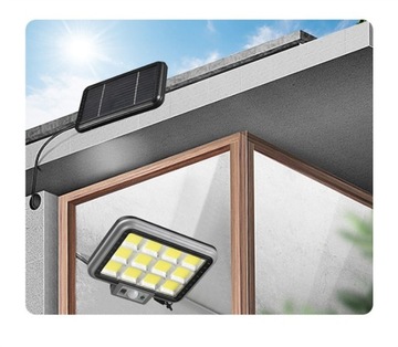СОЛНЕЧНАЯ ЛАМПА СУМЕРКИ ДАТЧИК ДВИЖЕНИЯ 96LED + ДИСТАНЦИОННЫЙ
