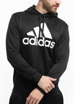 adidas dres męski komplet sportowy dresowy bluza spodnie Terry Hooded r.L