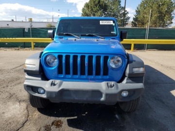 Jeep Wrangler IV 2022 Jeep Wrangler Unlimited Sport 2022 2.0l 2.0 Benzyna 270KM, zdjęcie 5