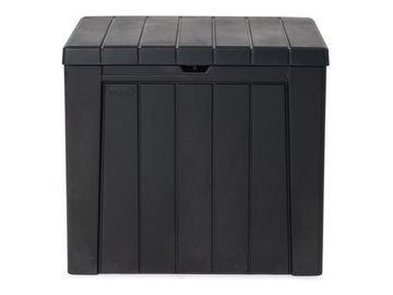 Skrzynia ogrodowa tworzywo sztuczne 113 l szary Keter urban storage
