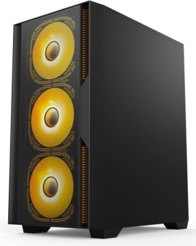 ПОКАЗАТЕЛЬ USB 3.0 FULL MESH GLASS GAMING SOCKET +1x RGB FAN