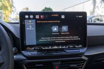 Cupra Leon II Sportstourer Facelifting 1.5 eTSI MHEV 150KM 2026 Cupra Leon Sportstourer 1.5 eTSI 150 KM DSG -, zdjęcie 28