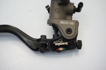 HONDA CB 1000 R SC60 08-16 НАСОС BREMBO 19RCS ПЕРЕДНЯЯ + РУЧКА