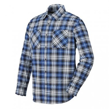 Koszula Robocza Flanelowa ISSA 100% Bawełna