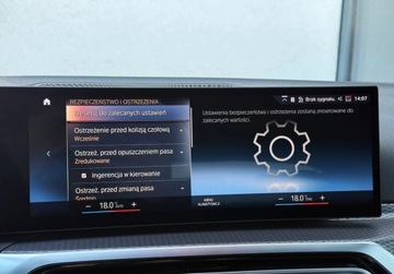 BMW Seria 4 G22-23-26 Coupe 2.0 420d 190KM 2023 BMW Seria 4 I wlasciciel M Sport Gwarancja Bezwypadkowy FVAT23, zdjęcie 38