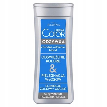 JOANNA ULTRA COLOR ODŻYWKA 200ML D/BLOND-SIWYCH