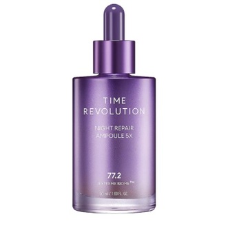 Missha Time Revolution Night Repair Ampoule 5x - Ujędrniające Serum 50ml
