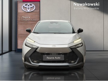 Toyota C-HR II SUV 1.8 Hybrid 140KM 2023 Toyota C-HR 1.8 Hybrid Style 1.8 Hybrid Style| Aut, zdjęcie 4