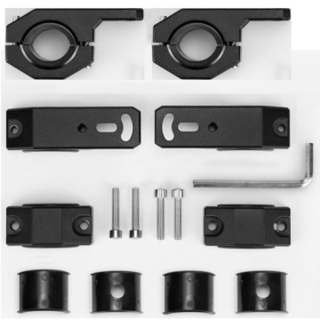 Алюминиевый держатель отражателя универсальный 22-32 мм 2 шт.