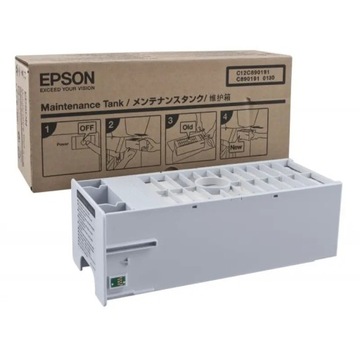 Oryginalny pojemnik na zużyty tusz Epson C12C890191 C890191