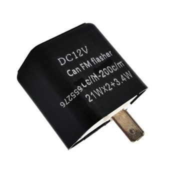 Регулируемый светодиодный прерыватель поворотников 2pin 10шт