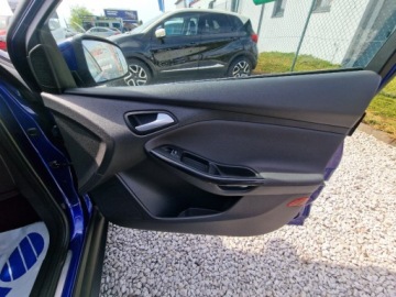 Ford Focus III Kombi Facelifting 1.5 EcoBoost 150KM 2017 Ford Focus 1.5 EcoBoost 150Ps Navi Alu Ledy Sliczny Gwarancja 1.5 Benzyna, zdjęcie 25