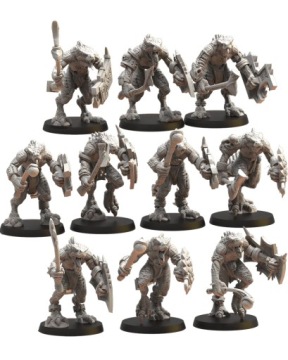 Набор подкреплений Древних Сауриан