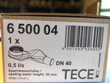 Odpływ punktowy Tece 26,6 cm