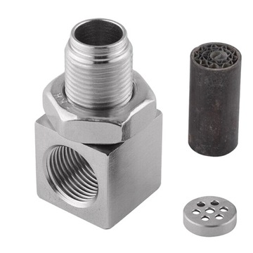 Эмулятор второго лямбда-зонда, эмулятор угла 90° с катализатором