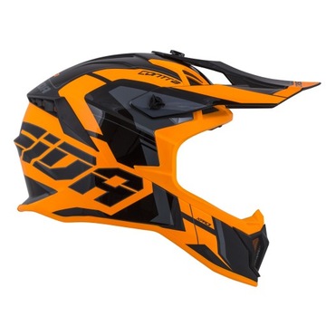 МОТОЦИКЛСКИЙ ШЛЕМ CASSIDA SOS CROSS ИЗ СТЕКЛОСТЕКЛА