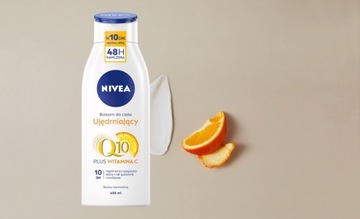 NIVEA Q10 Укрепляющий и увлажняющий лосьон для тела с витамином С 400мл