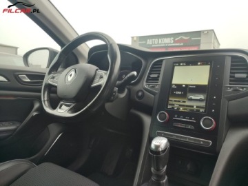 Renault Megane IV Grandtour 1.3 TCe 140 FAP 140KM 2019 Renault Megane GWARANCJA JEDYNE 89 tysiecy kilometrow BOSE Led Mozliwa zam, zdjęcie 8