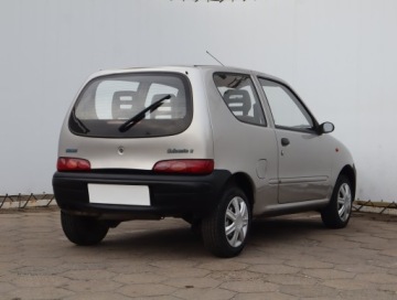 Fiat Seicento Hatchback 3d 0.9 39KM 1999 Fiat Seicento 0.9 , Salon Polska, zdjęcie 4