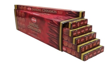 KADZIDŁA SANDAL CINNAMON SANDAŁ CYNAMON HEM 200szt