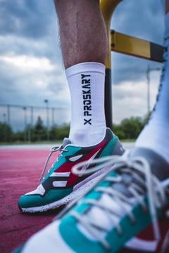 X-Light Белые противоскользящие Proscars