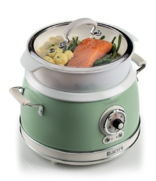 МНОГОФУНКЦИОНАЛЬНАЯ МЕДЛЕНВАРКА ARIETE VINTAGE GREEN