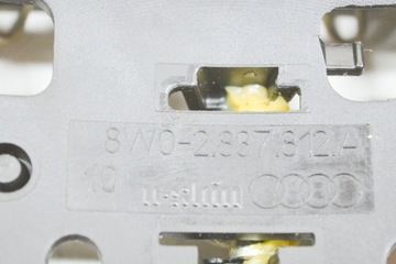 AUDI A5 F5 PŘEDNÍ PRAVÉ DVEŘE VNITŘNÍ VNĚJŠÍ KLIKA 8W02837812A 2.