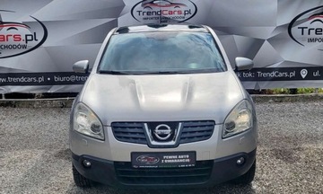 Nissan Qashqai I Crossover 2.0 dCi 150KM 2008 Nissan Qashqai 2.0 150 KM 4x4 Ksenon Panorama bezwypadkowy serwisowany opl, zdjęcie 1