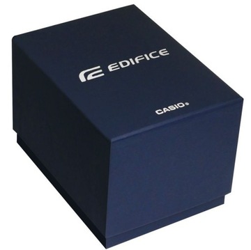 Zegarek Męski CASIO EDIFICE EFR-526D-1AVUEF Srebrna bransoleta + BOX