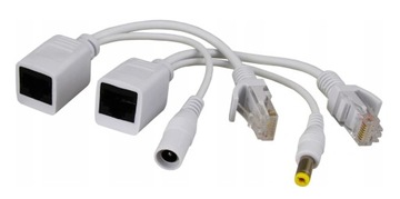 Pulsar P-PoE1 zestaw adapterów PoE