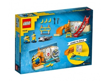 LEGO MINIONKI LABORATORIUM