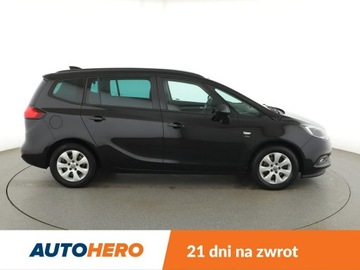 Opel Zafira C Tourer Facelifting 1.4 Turbo 140KM 2017 Opel Zafira navi klima auto grzane fotele czujniki, zdjęcie 8