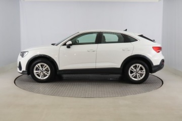 Audi Q3 II SUV 1.5 35 TFSI 150KM 2021 Audi Q3 Sportback 35 TFSI, Salon Polska, zdjęcie 2