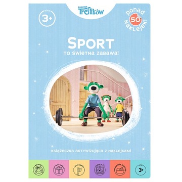 TREFL KSIĄŻECZKA SPORT TO ŚWIETNA ZABAWA