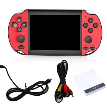 Портативная игровая консоль X7S с диагональю 3,5 дюйма, встроенной памятью 8G, 1200 Classic