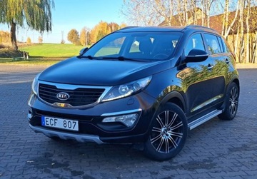 Kia Sportage III SUV 1.6 GDI 135KM 2011 Kia Sportage Bezwypadkowy serwisowany po wymianie rozrzadu po oplatach