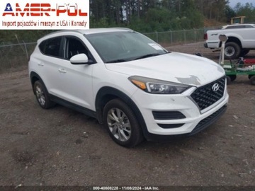 Hyundai Tucson III 2019 Hyundai Tucson 2019 Hyundai Tucson Value FWD 2.0 Benzyna 161KM