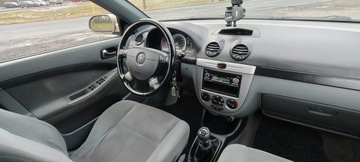 Chevrolet Lacetti Hatchback 1.6 DOHC 16v 109KM 2006 Chevrolet Lacetti Krajowy, bezwypadkowy, pierwszy, zdjęcie 8