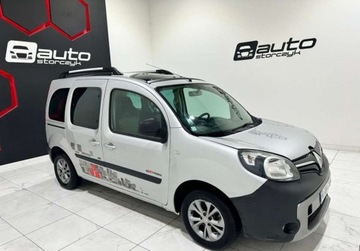 Renault Kangoo II Mikrovan Facelifting 2013 1.5 dCi 110KM 2017 Renault Kangoo