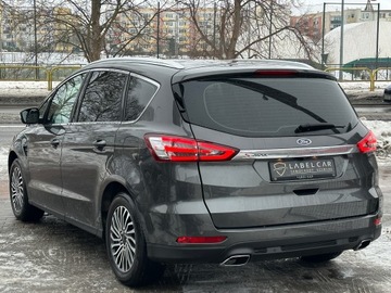 Ford S-Max II Van 2.0 EcoBlue 190KM 2018 R E Z E R W A C J A, zdjęcie 4