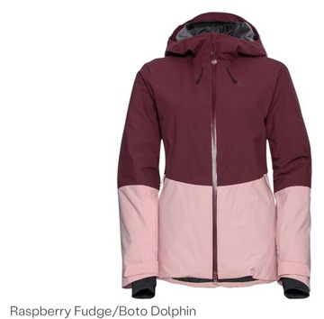 Женская лыжная куртка Odlo Ski Bluebird S-Thermic XS Raspberry F - BotoD