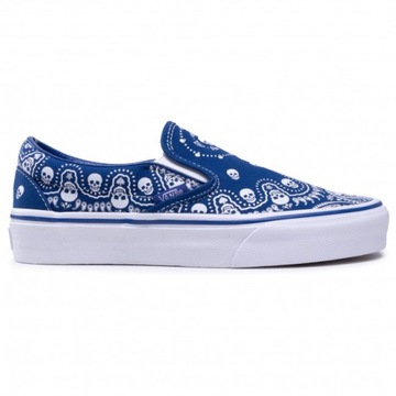 Buty sportowe Vans Classic Slip-On Bandana r. 36,5