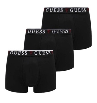 Guess Komplet 3 par bokserek Brian U97G01 KCD31 Czarny r. L